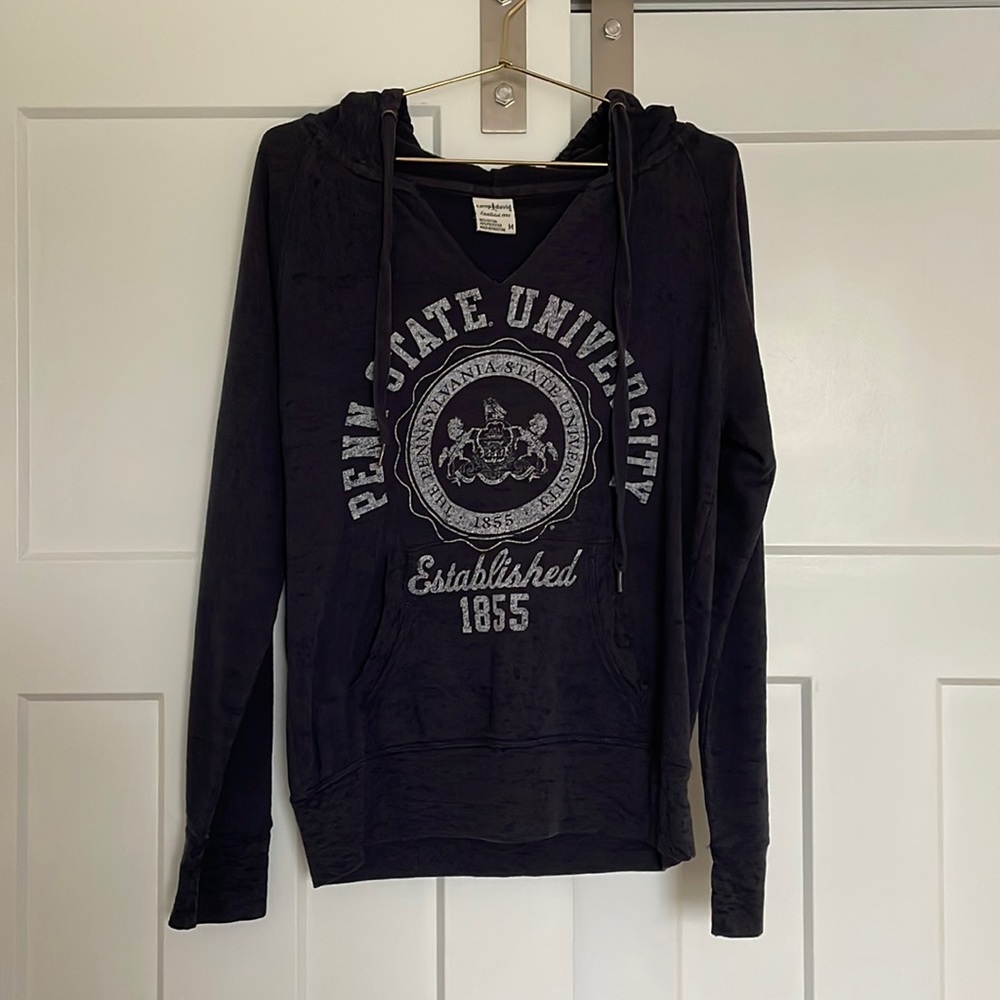 Womens Sz M PSU hoodie